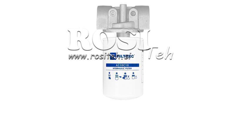 VLOŽEK ZA SESALNI FILTER 3/4 - 10u KRATKI