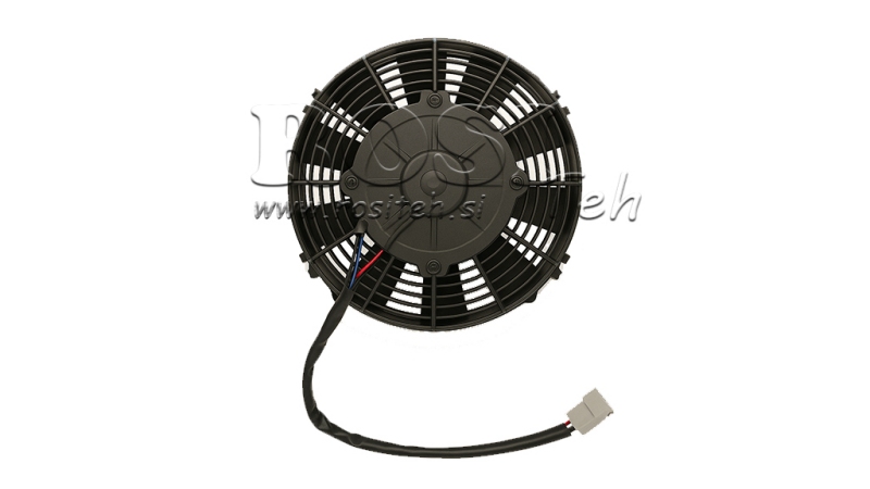 VENTILATOR AKSIALNI 190mm VLEČNI 24V
